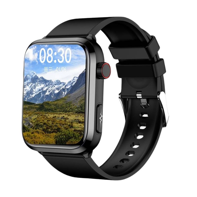 Suga210 Lipid-uric Acid ECG/EKG Blood Sugar Blood Pressure Health Management Smart Watch