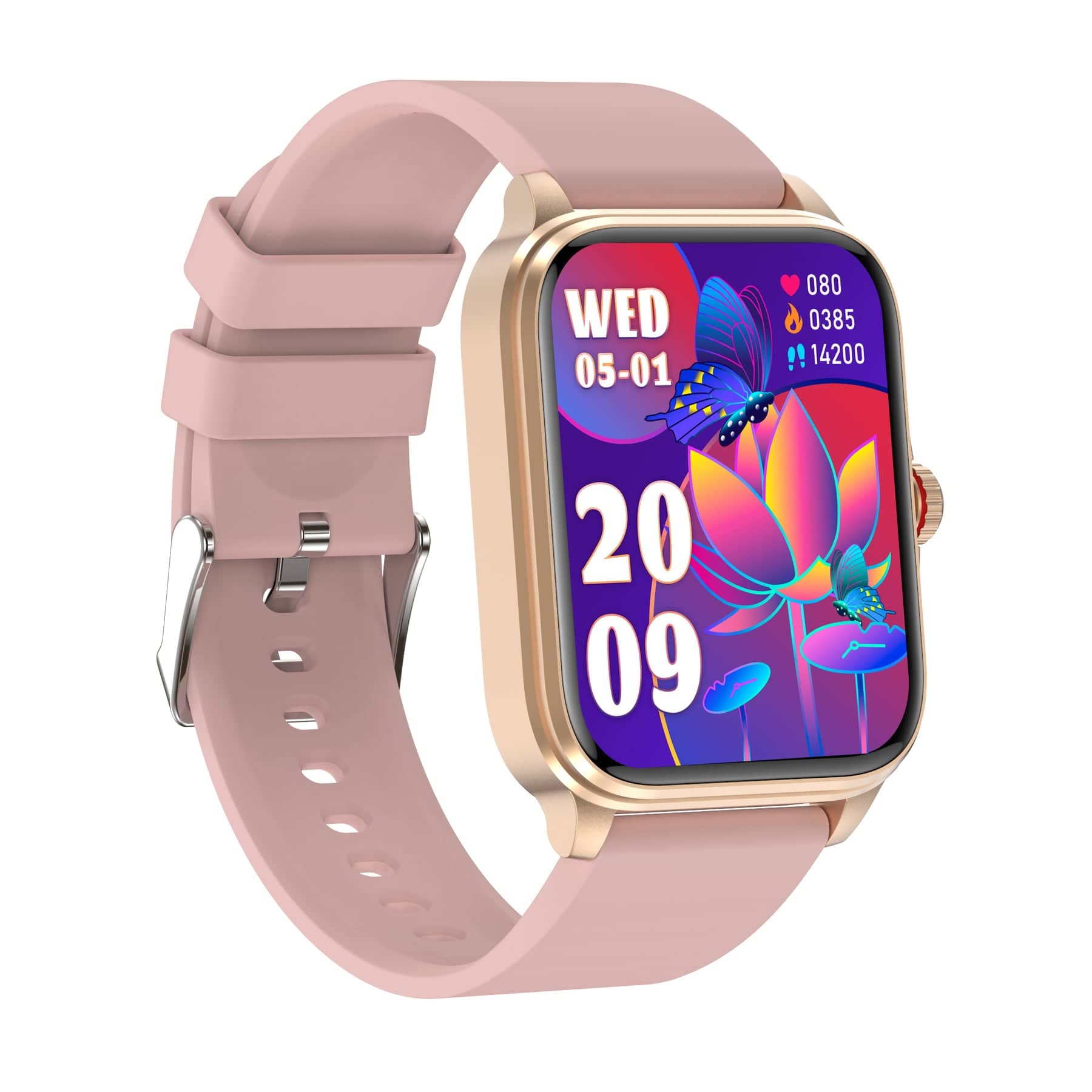 Suga90 Large 1.91-inch Full-touch Screen Non-invasive Blood Glucose Fashion Health Smart Watch