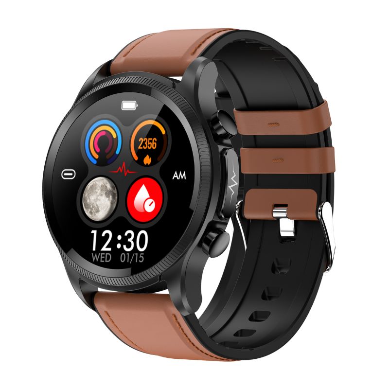Suga400 Cardiac Blood Glucose ECK/EKG Blood Pressure High-end Smart Health Watch