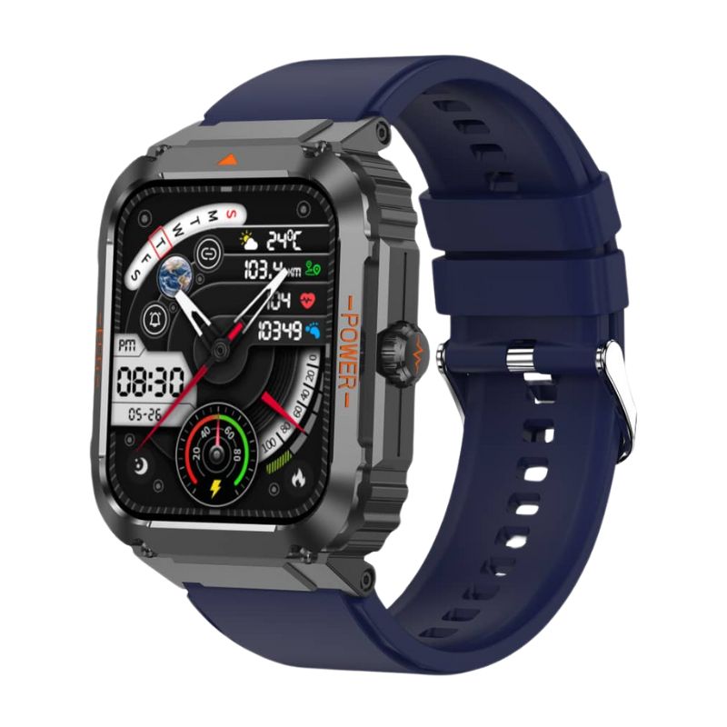 Suga550 Fashion Outdoor Sports Health Smart Watch ECG/EKG Blood Glucose Bluetooth Call 100+ Sports Modes