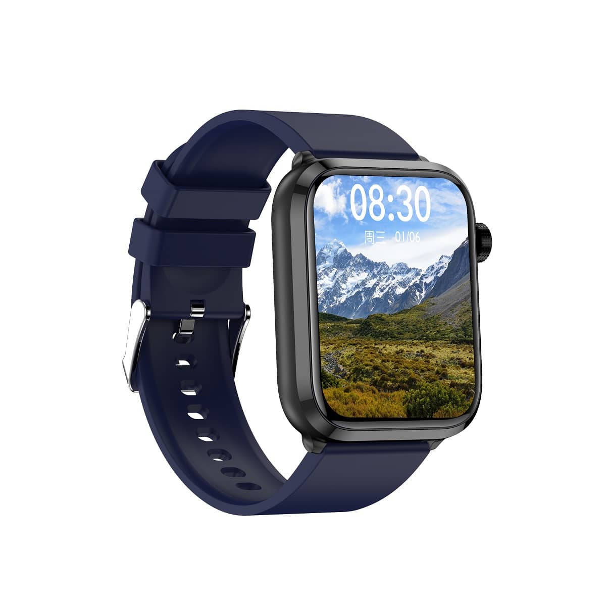 Suga210 Lipid-uric Acid ECG/EKG Blood Sugar Blood Pressure Health Management Smart Watch