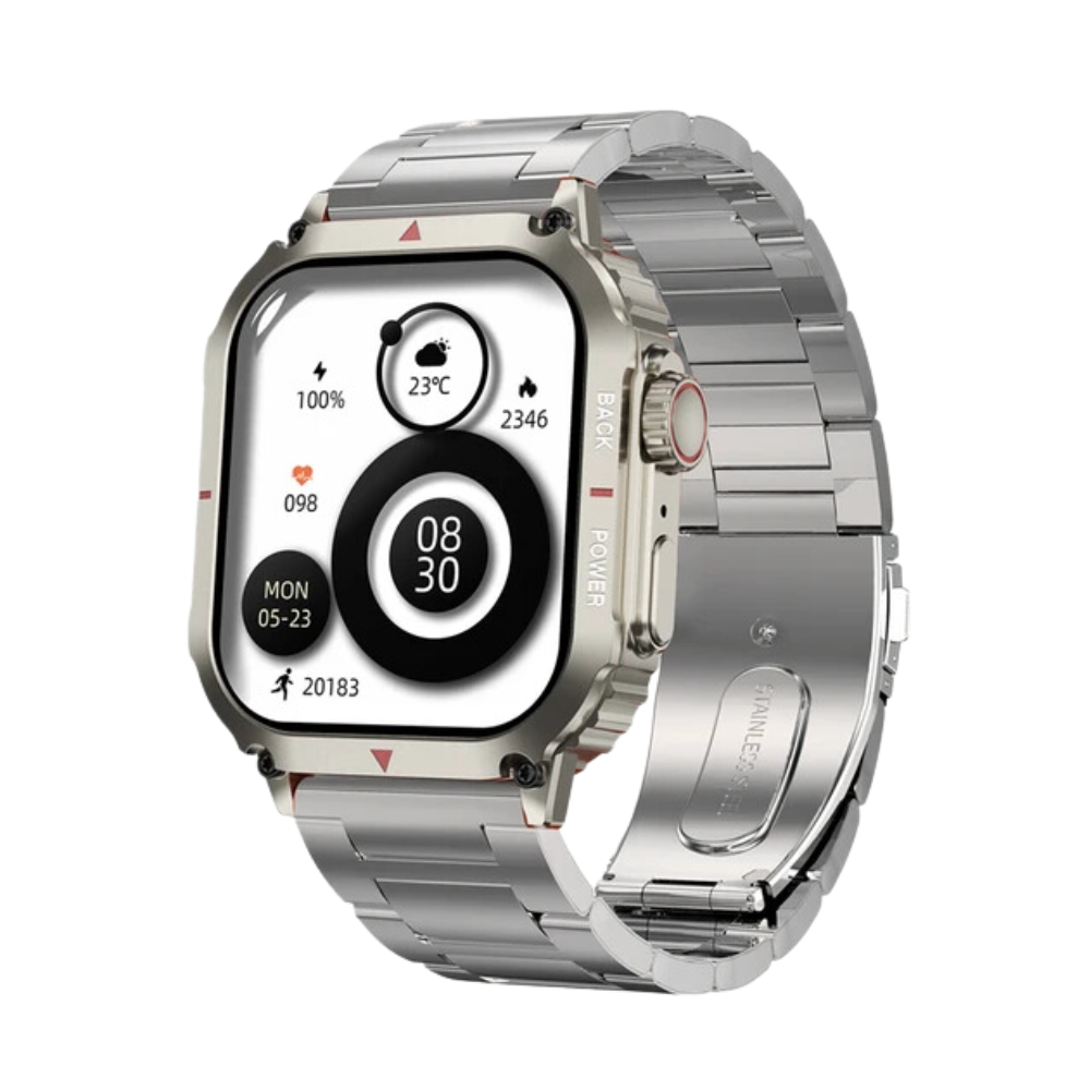 Sugafit® Regulus - Smart Watch Men AMOLED HD Screen Heart Rate Health Tracker Bluetooth Call IP68