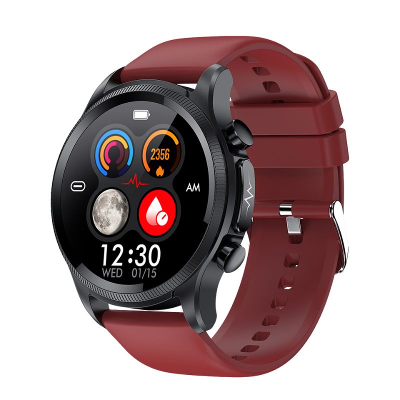 Suga400 Cardiac Blood Glucose ECK/EKG Blood Pressure High-end Smart Health Watch