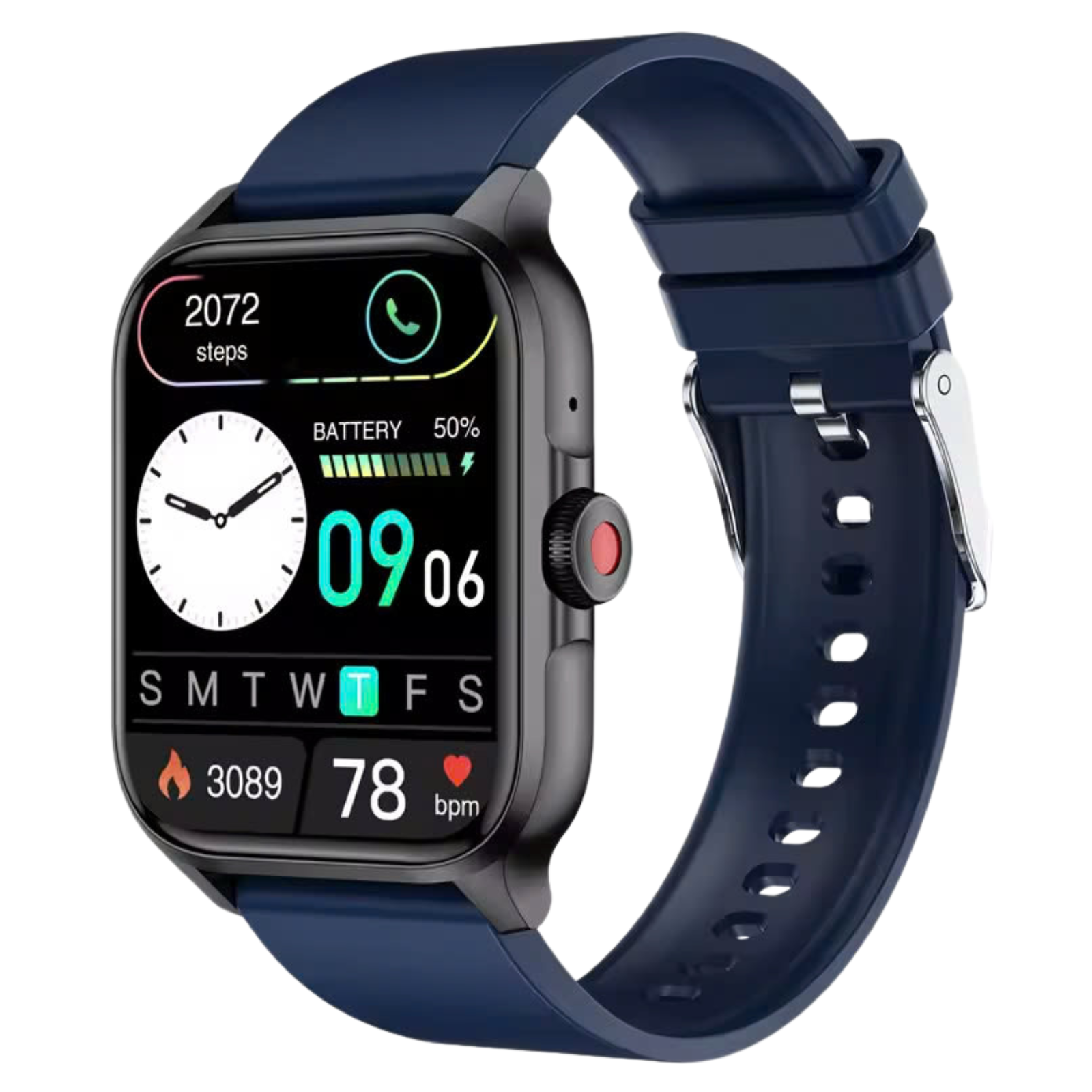Sugafit® Amara - Smart Watch 1.85inch Health Monitoring AI Voice Assistant Men Women Fashion Smartwatch Sport Fitness Tracker