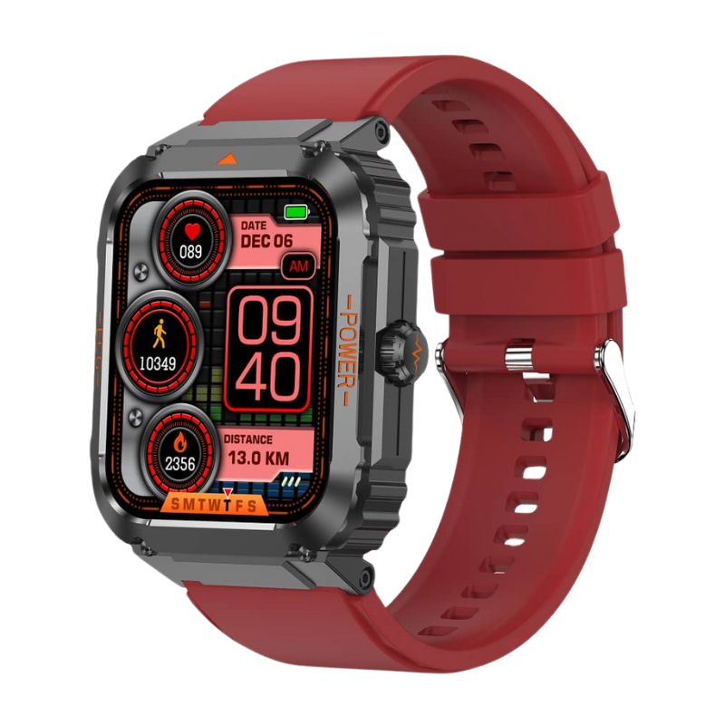 Suga550 Fashion Outdoor Sports Health Smart Watch ECG/EKG Blood Glucose Bluetooth Call 100+ Sports Modes