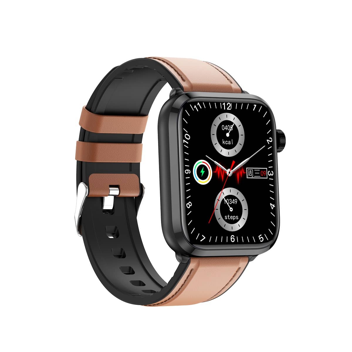 Suga210 Lipid-uric Acid ECG/EKG Blood Sugar Blood Pressure Health Management Smart Watch