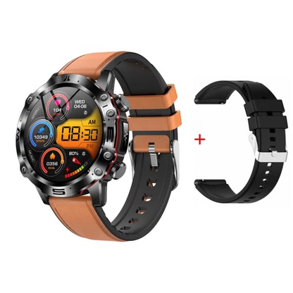 AI Medical Diagnosis Smart Watch - 2024 New Blood Lipids Uric Acid Blood Glucose watch - ECG+PPG Fitness Tracker