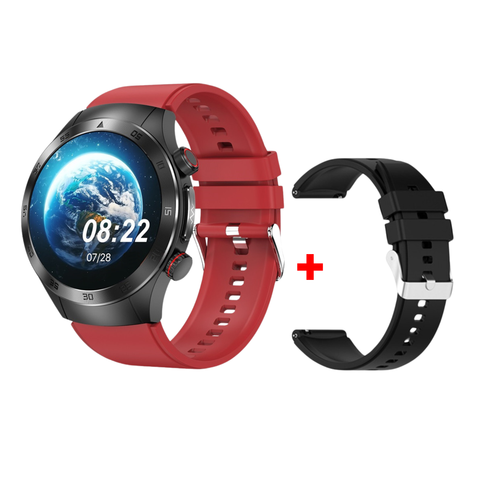 Sugafit® HealthWave Max - Best Medical Diagnosis Smart Watch, Blood Lipids Uric Acid Blood Glucose watch, ECG+PPG Fitness Tracker