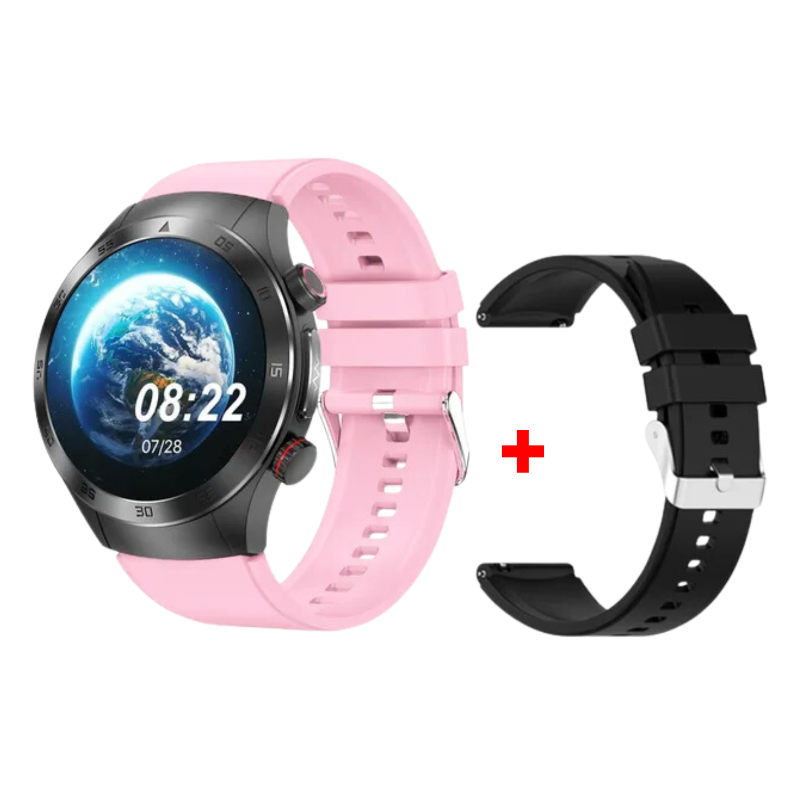 Sugafit® HealthWave Max - Best Medical Diagnosis Smart Watch, Blood Lipids Uric Acid Blood Glucose watch, ECG+PPG Fitness Tracker