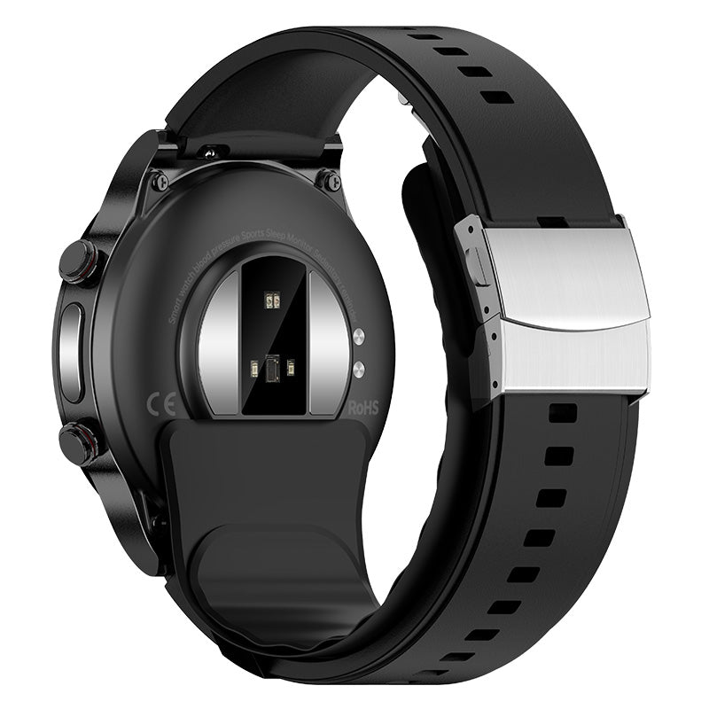 Suga70 High Precision Air Bag Blood Pressure ECG+PPG Heart Rate Blood Oxygen Sleep Monitoring Smart Watch