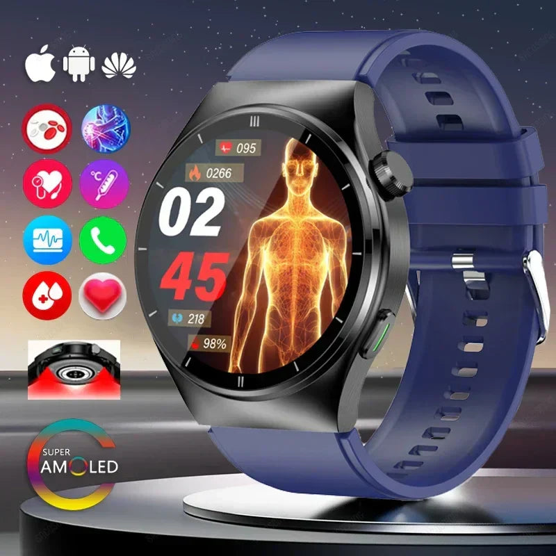 Sugafit® Ultimate - Stabilize blood pressure, control blood sugar, uric acid and blood Lipid Smartwatch