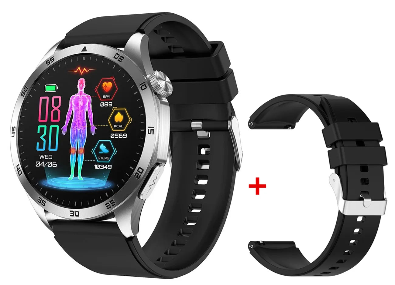 Smart Watch ET485 ECG Measurement Health Monitor