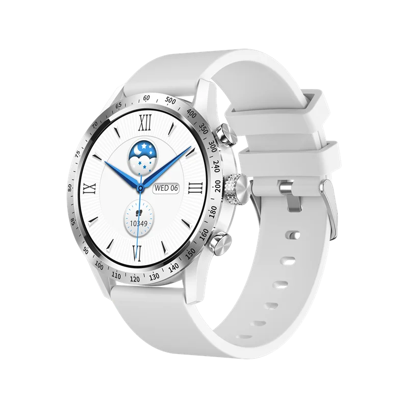 Sugafit® HT20 - Smart Watch Women Fashion 1.28inch Amoled Bluetooth Call AI Voice Health
