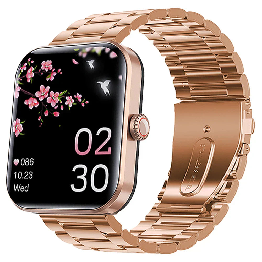 Sugafit® ZenMotion Pulse - Blood Glucose Sugar Smart Watch, 24 Hour Heart Rate Fitness Tracker