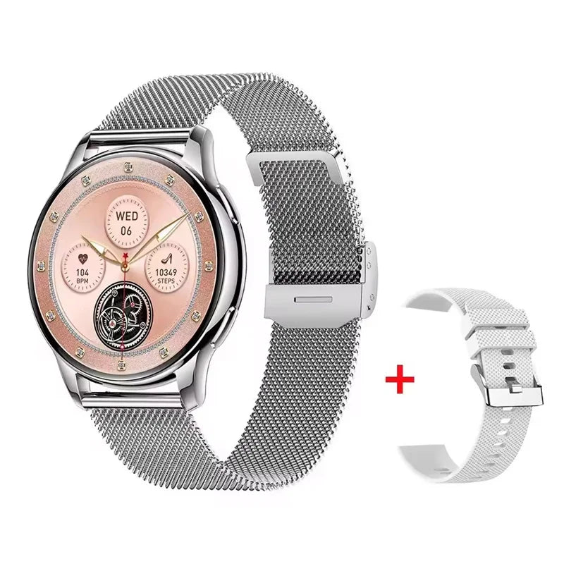 Sugafit® Frost - Fashion Women Smart Watch AMOLED HD