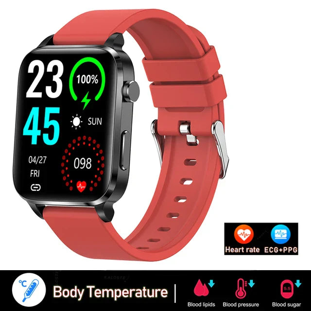 Sugafit® Pura - Laser therapy health smart watch for men's uric acid, blood lipids, blood pressure, intelligent