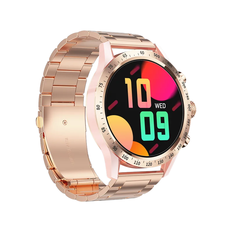 Sugafit® HT20 - Smart Watch Women Fashion 1.28inch Amoled Bluetooth Call AI Voice Health