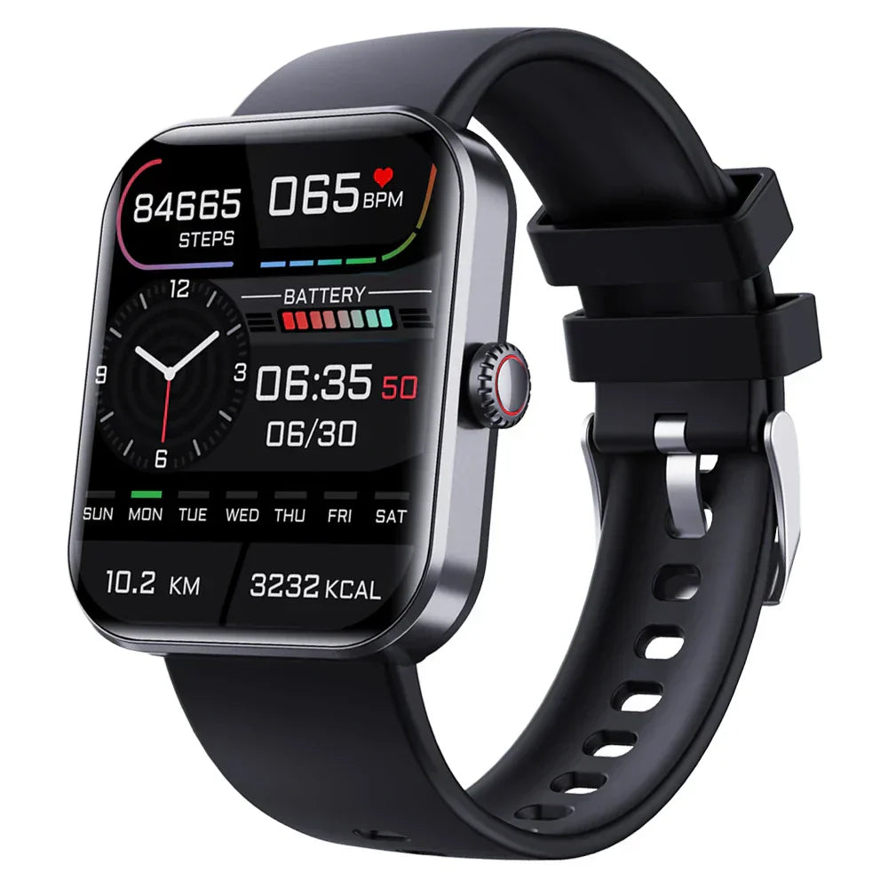 Sugafit® ZenMotion Pulse - Blood Glucose Sugar Smart Watch, 24 Hour Heart Rate Fitness Tracker