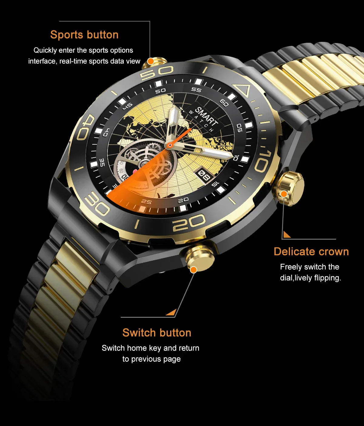 Sugafit® Z91 - Pro Max Smart Watch Health Monitoring