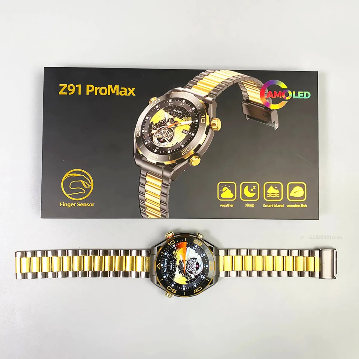 Sugafit® Z91 - Pro Max Smart Watch Health Monitoring