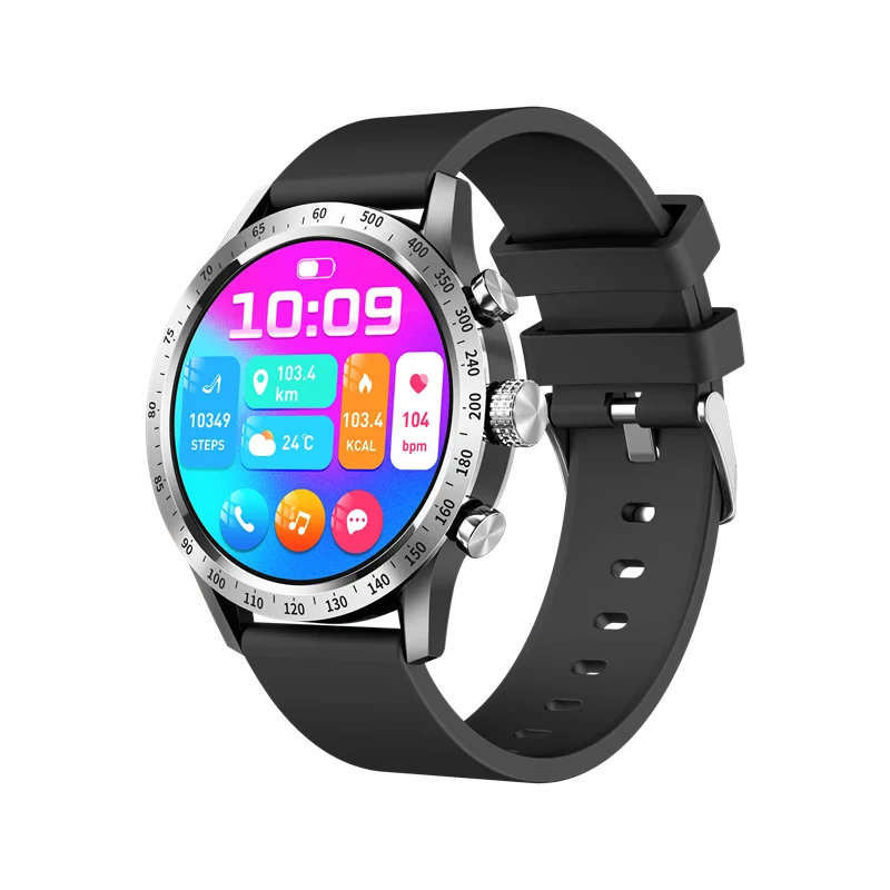 Sugafit® HT20 - Smart Watch Women Fashion 1.28inch Amoled Bluetooth Call AI Voice Health