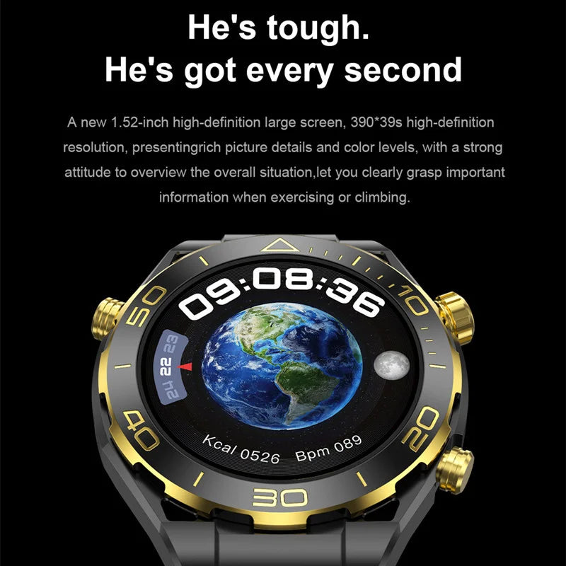 Sugafit® Z91 - Pro Max Smart Watch Health Monitoring
