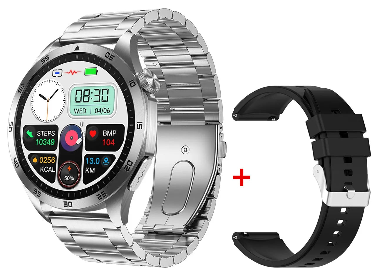 Smart Watch ET485 ECG Measurement Health Monitor