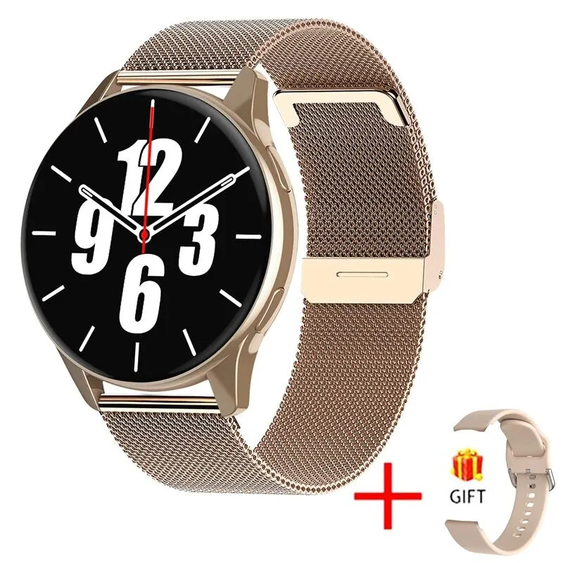 Sugafit® Allure - Smart Watch Wireless Charging Smartwatch Bluetooth Calls Watches Men Women Fitness Bracelet