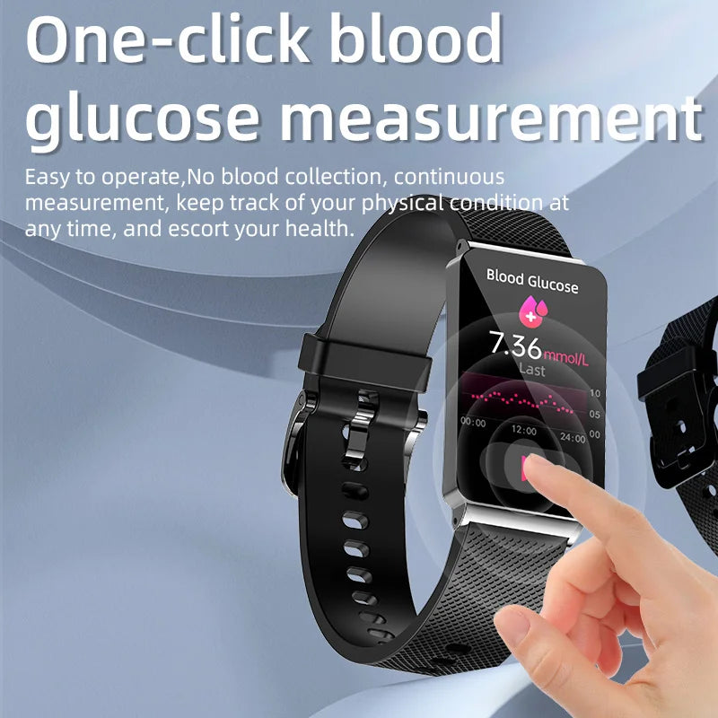 The Suga Fit - The Suga Pro | Painless Blood Sugar Measurement & Laser Therapy Treatment