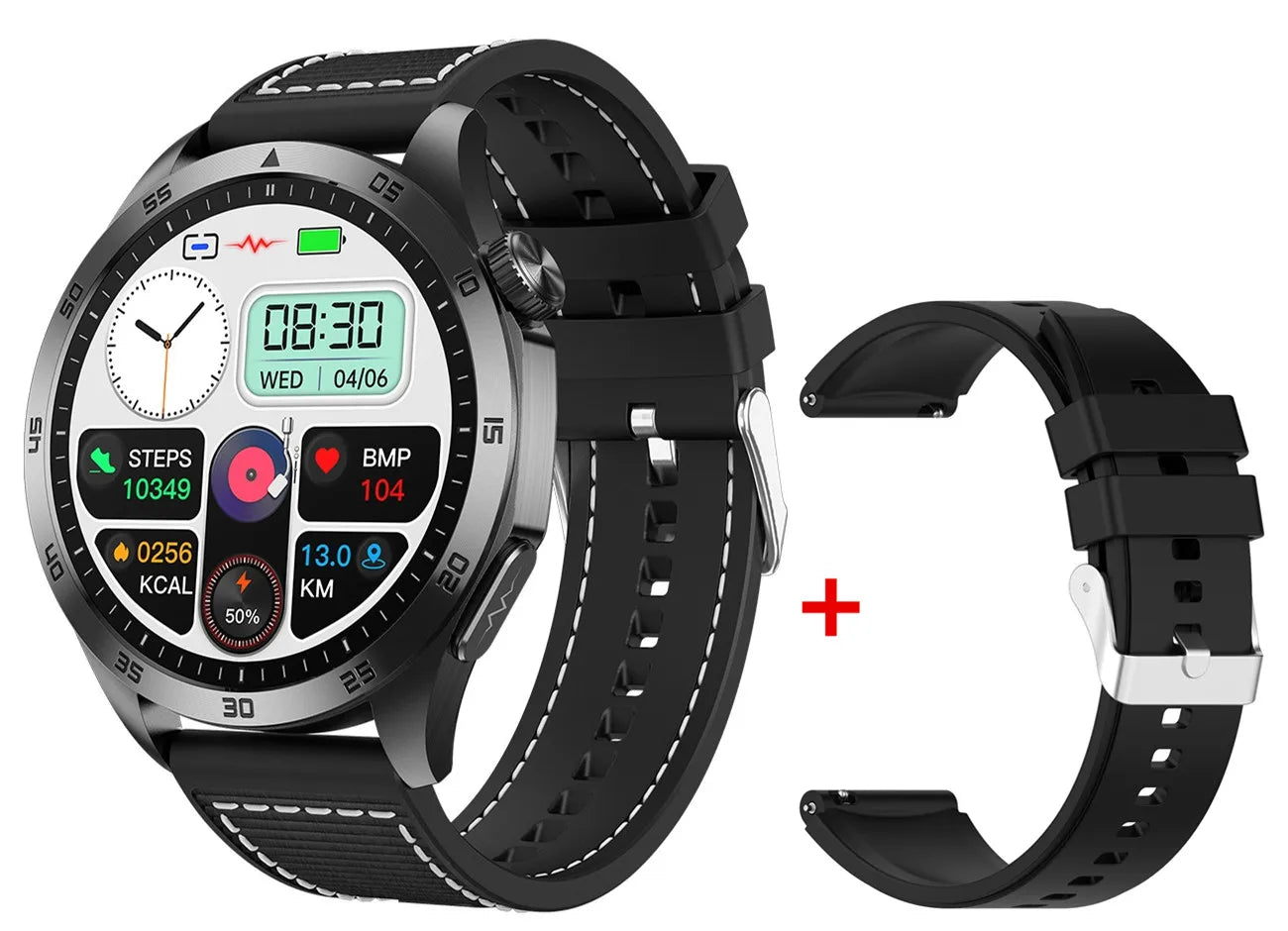 Smart Watch ET485 ECG Measurement Health Monitor