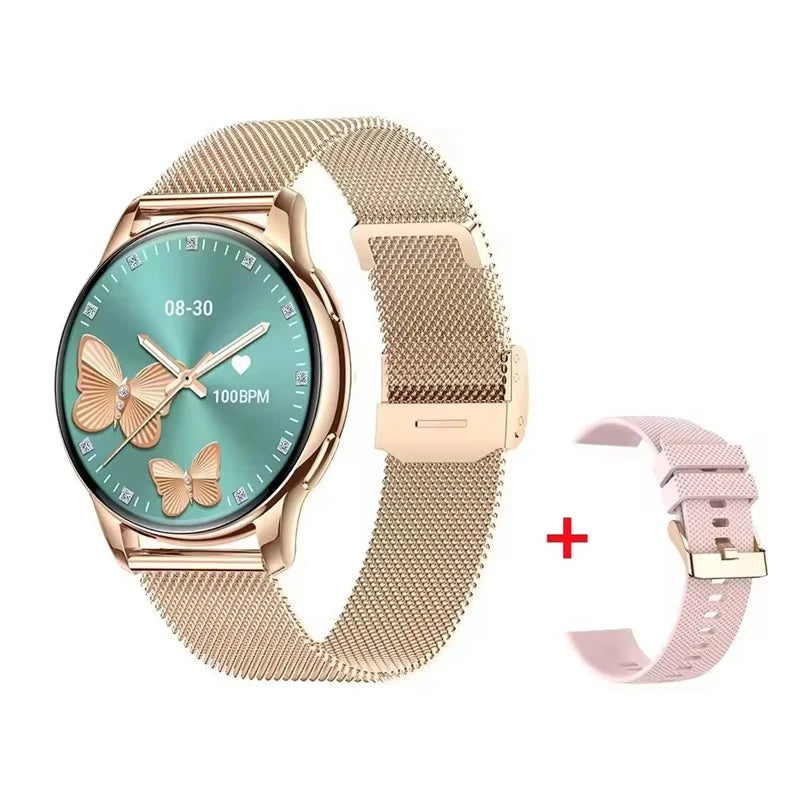 Sugafit® Frost - Fashion Women Smart Watch AMOLED HD
