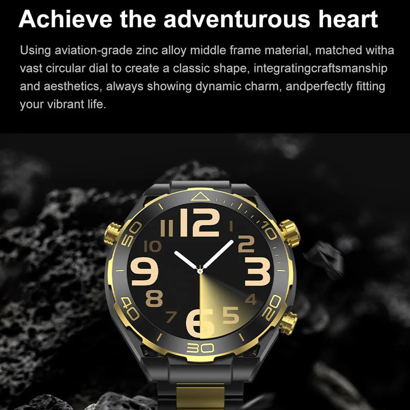 Sugafit® Z91 - Pro Max Smart Watch Health Monitoring