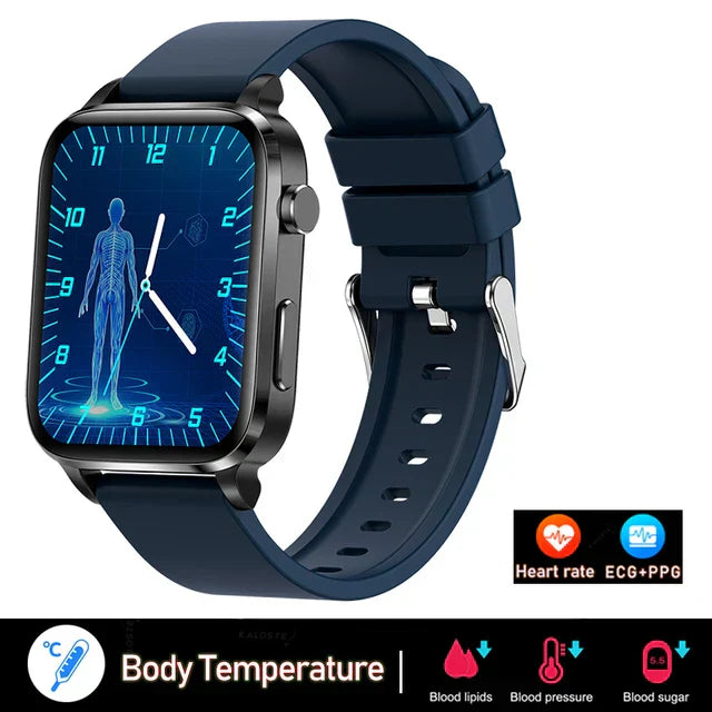 Sugafit® Pura - Laser therapy health smart watch for men's uric acid, blood lipids, blood pressure, intelligent