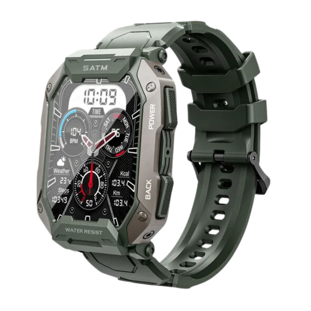 Sugafit® Force - Smart Watch Men Bluetooth Full Touch Screen 5ATM Waterproof Watches Sports