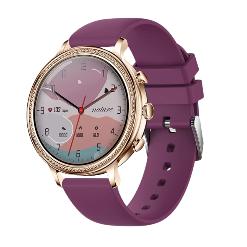 Sugafit® Spectra - Smart Watches For Women Bluetooth Call Connected Phone Women Watch Health Monitor