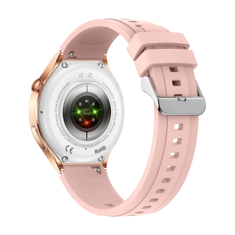 Suga390 Blood Glucose Blood Lipid ECG Suga Pro Monitoring Women's Smart Watch