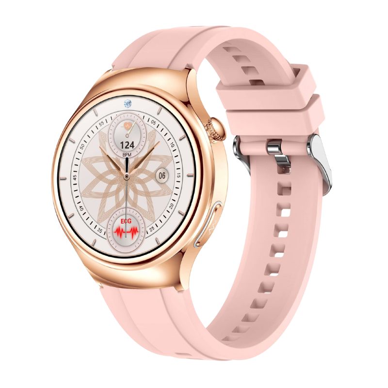 Suga390 Blood Glucose Blood Lipid ECG Suga Pro Monitoring Women's Smart Watch