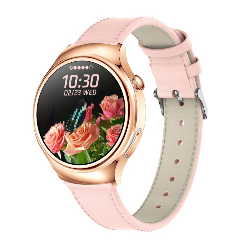 Suga390 Blood Glucose Blood Lipid ECG Suga Pro Monitoring Women's Smart Watch