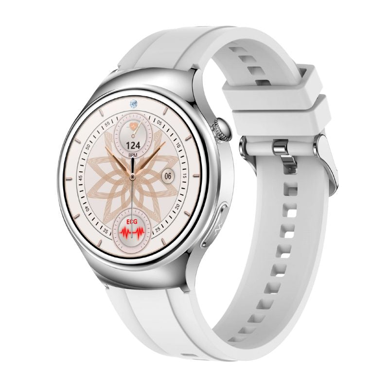 Suga390 Blood Glucose Blood Lipid ECG Suga Pro Monitoring Women's Smart Watch