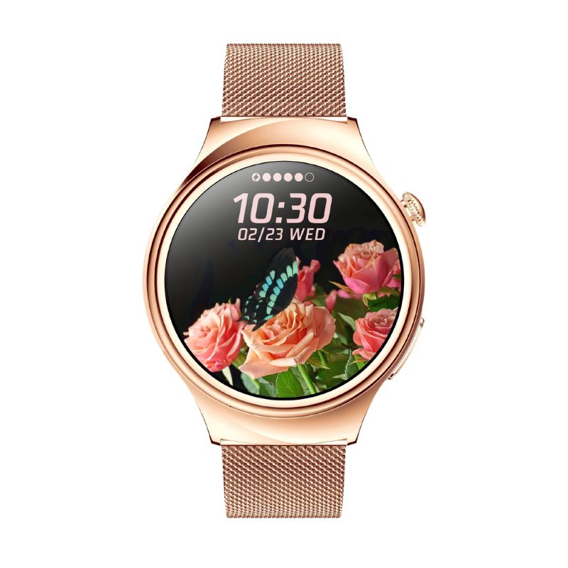 Suga390 Blood Glucose Blood Lipid ECG Suga Pro Monitoring Women's Smart Watch