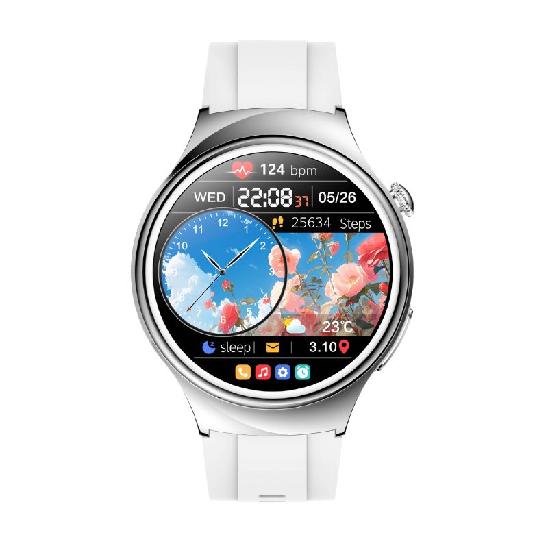 Suga390 Blood Glucose Blood Lipid ECG Suga Pro Monitoring Women's Smart Watch
