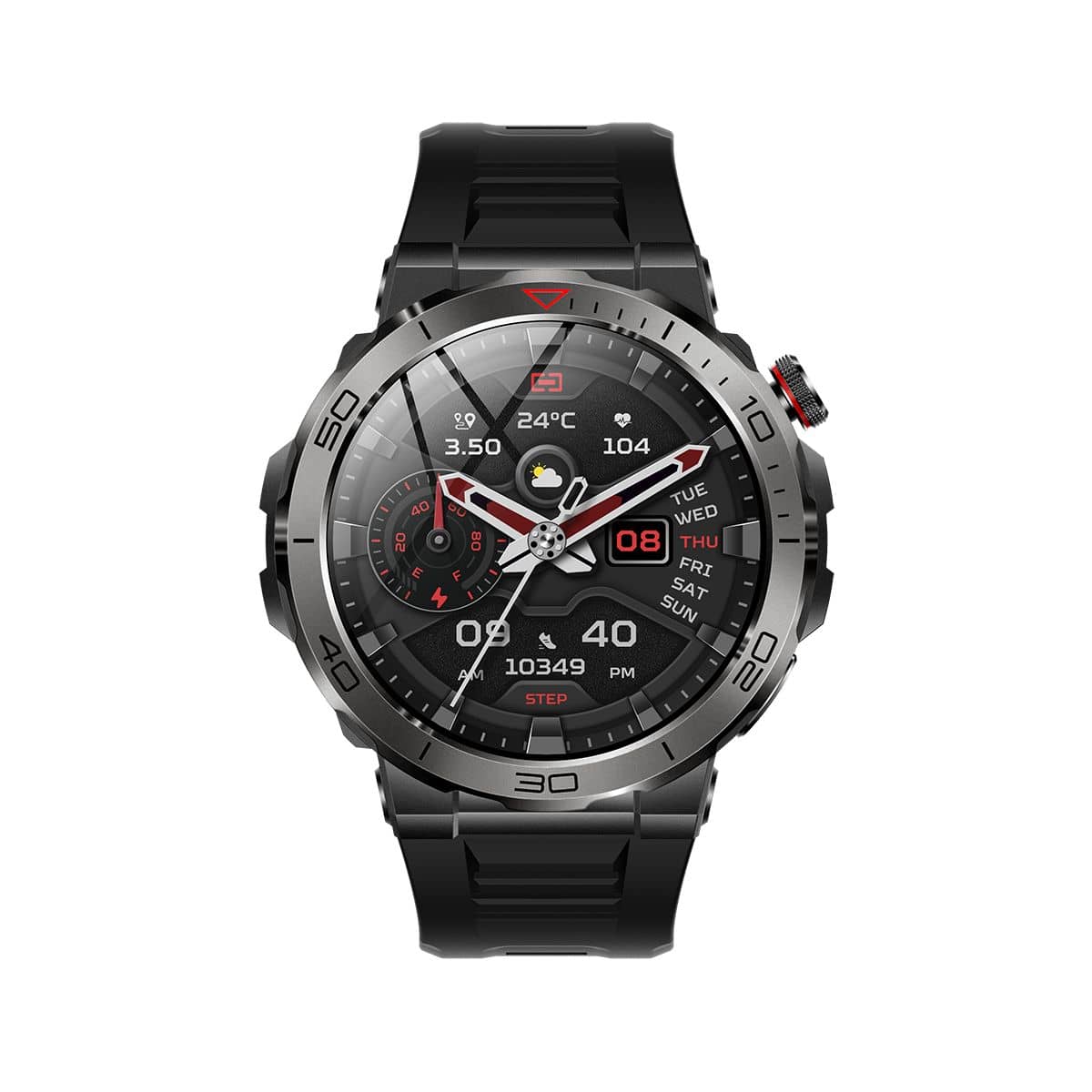 Suga68 Anti Drop Waterproof and Dust-proof Cold Resistant Bluetooth Calling Sport Smart Watch