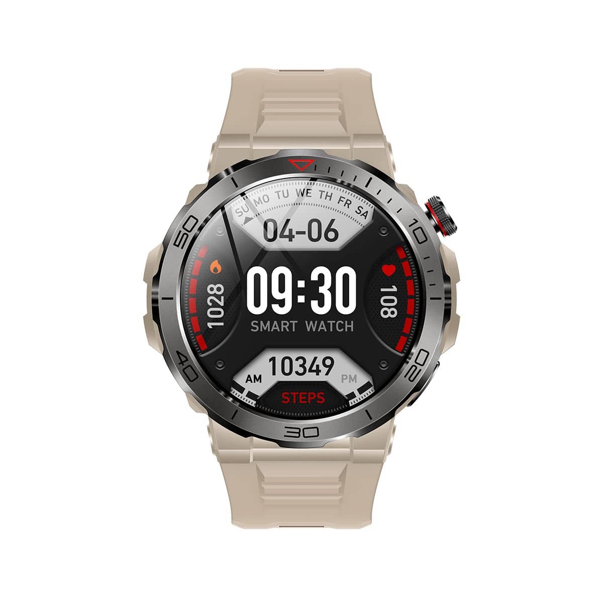 Suga68 Anti Drop Waterproof and Dust-proof Cold Resistant Bluetooth Calling Sport Smart Watch