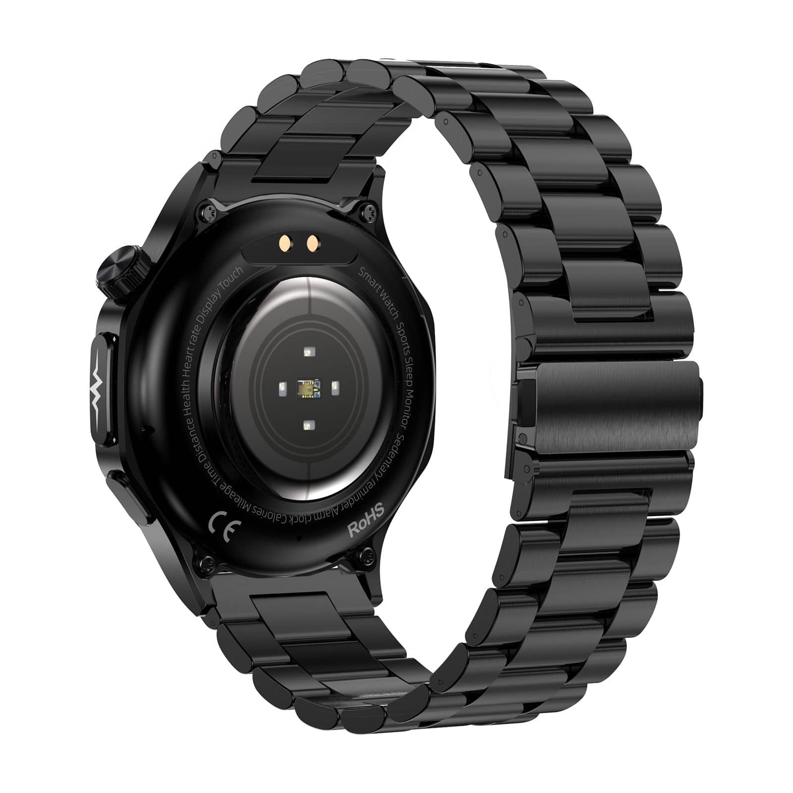 Suga381 Master of Extraordinary Health Exercise Management High end Smart Health Watch ECG/EKG Blood Sugar Blood Pressure Monitoring