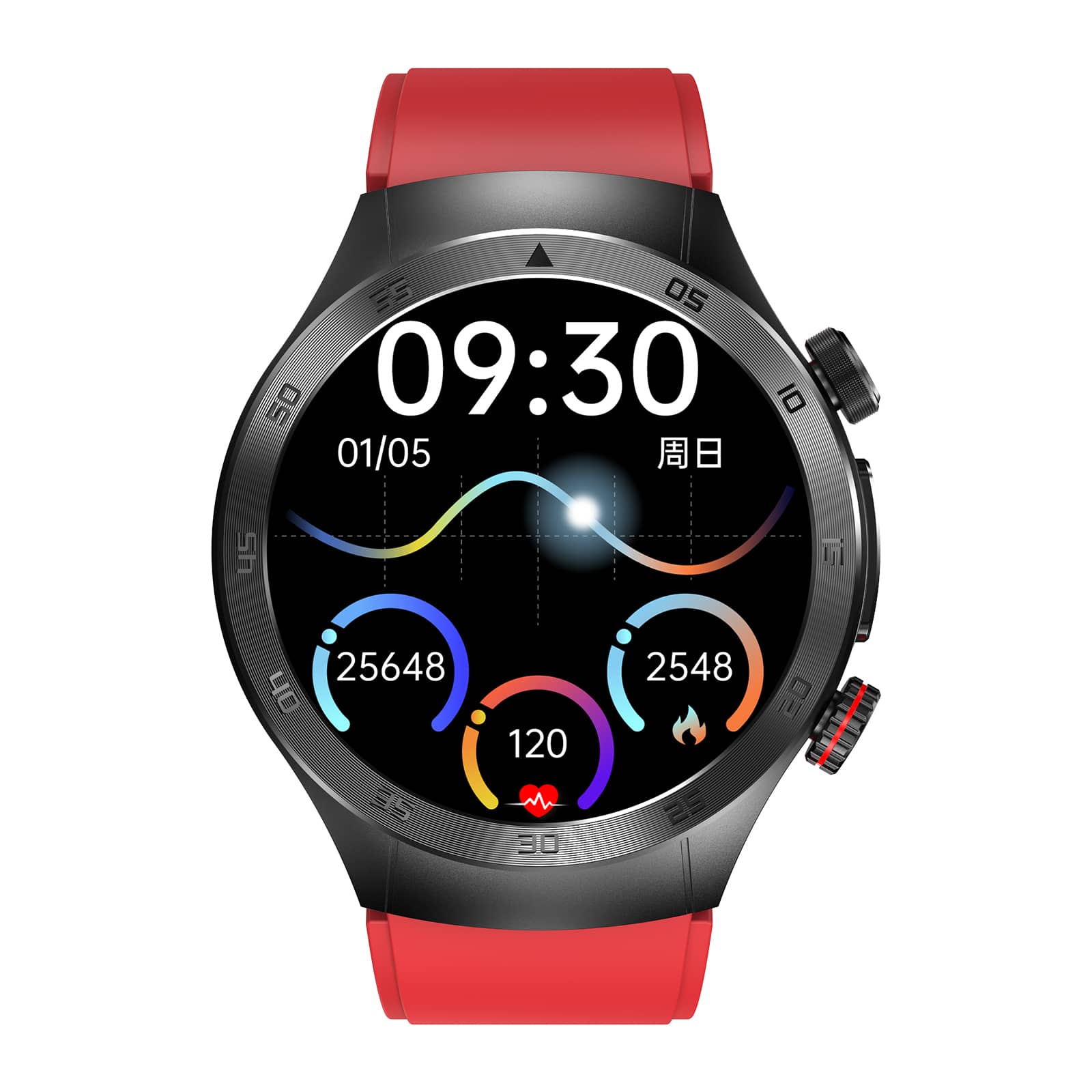 Suga300pro Laser High Precision ECG/EKG Blood Glucose Measurement Suga Pro Health Smart Watch