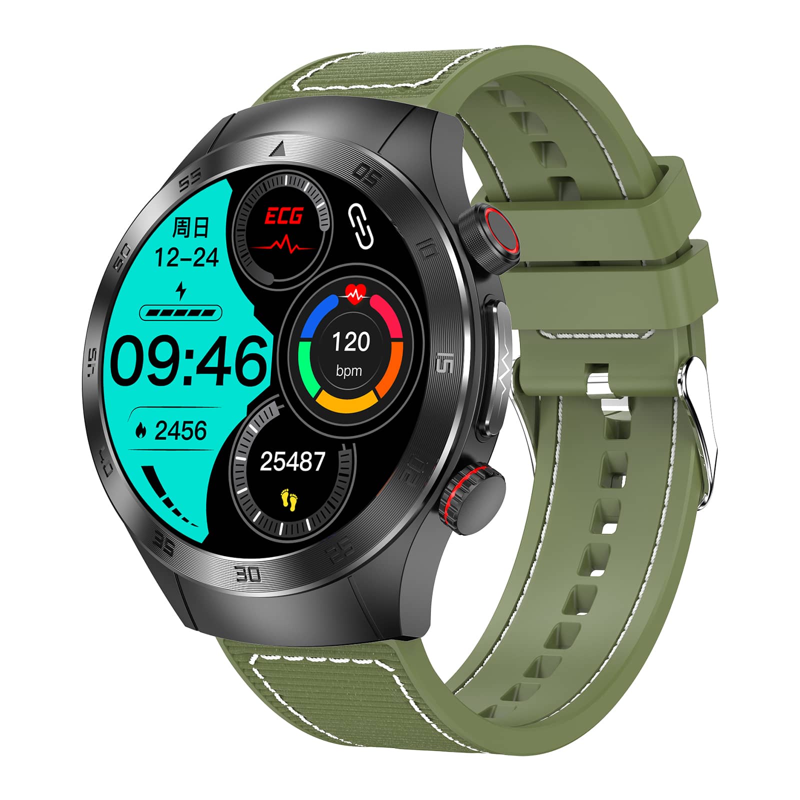 Suga300pro Laser High Precision ECG/EKG Blood Glucose Measurement Suga Pro Health Smart Watch