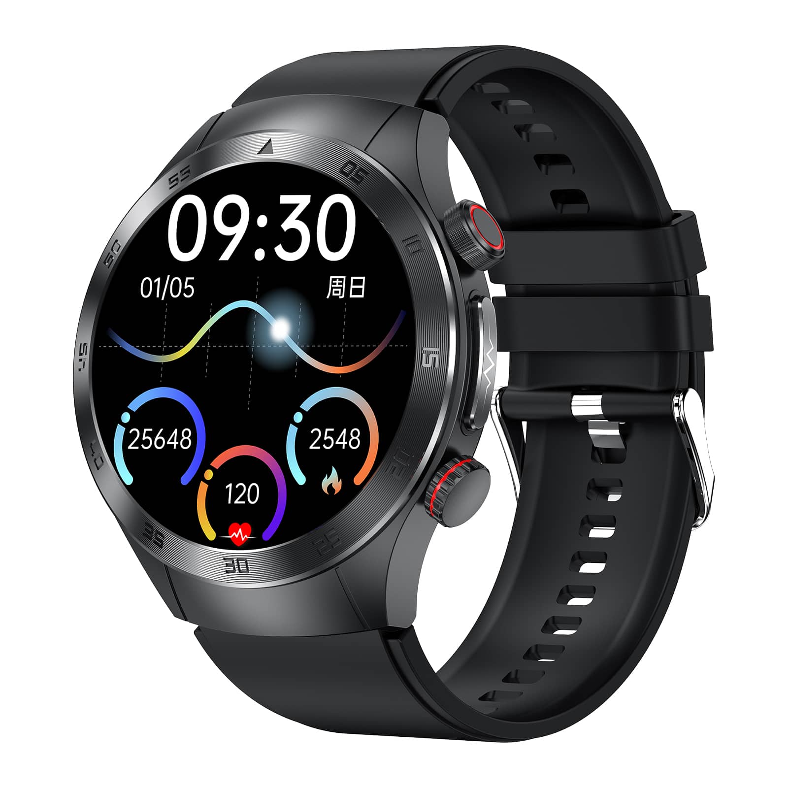 Suga300pro Laser High Precision ECG/EKG Blood Glucose Measurement Suga Pro Health Smart Watch