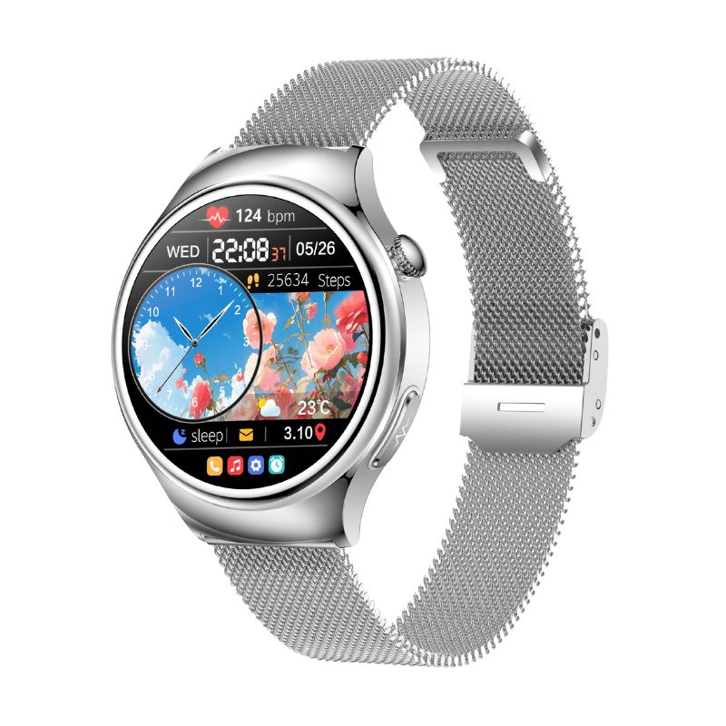 Suga390 Blood Glucose Blood Lipid ECG Suga Pro Monitoring Women's Smart Watch