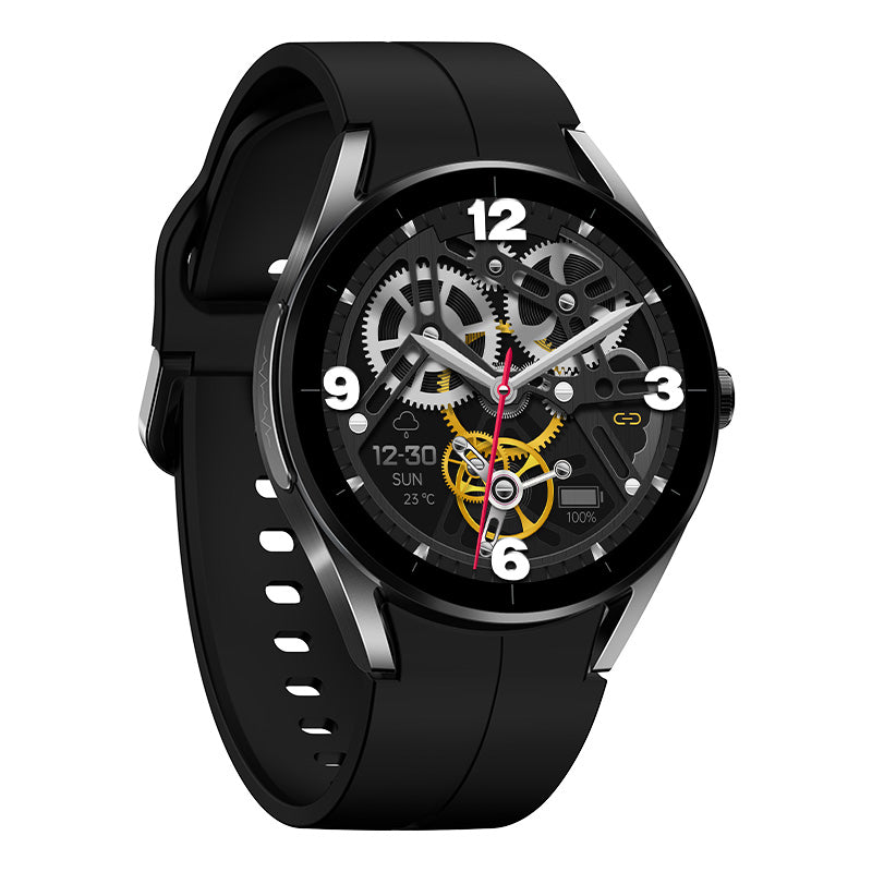 SugaS5 ECG+PPG Blood Glucose Blood Pressure Heart Rate Sleep Monitoring Calls Smart Watch