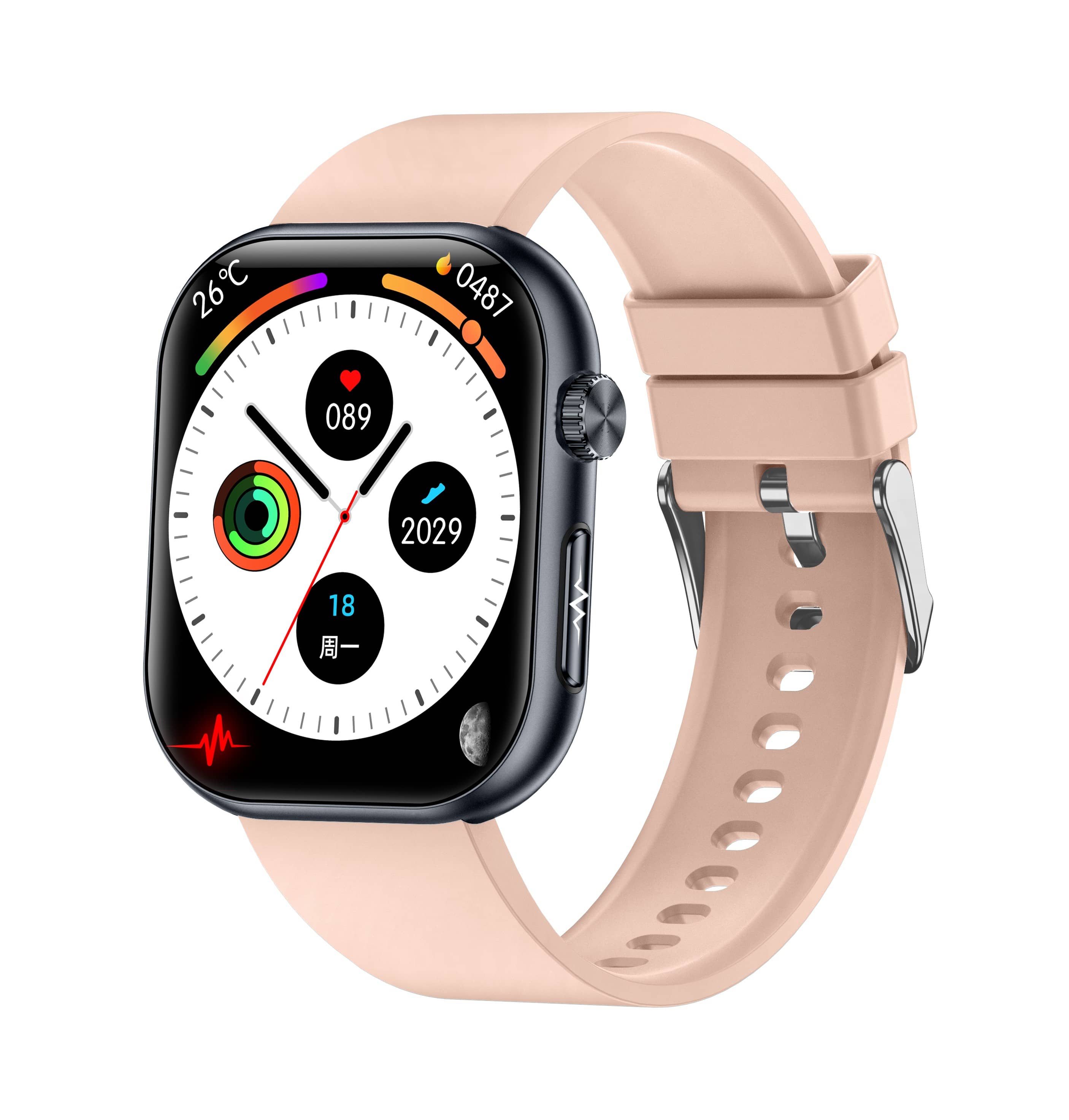 Suga587 Blood Sugar Monitoring Smart Watch With Blood Pressure ECG/EKG Heart Rate Health Fitness Tracker 2024